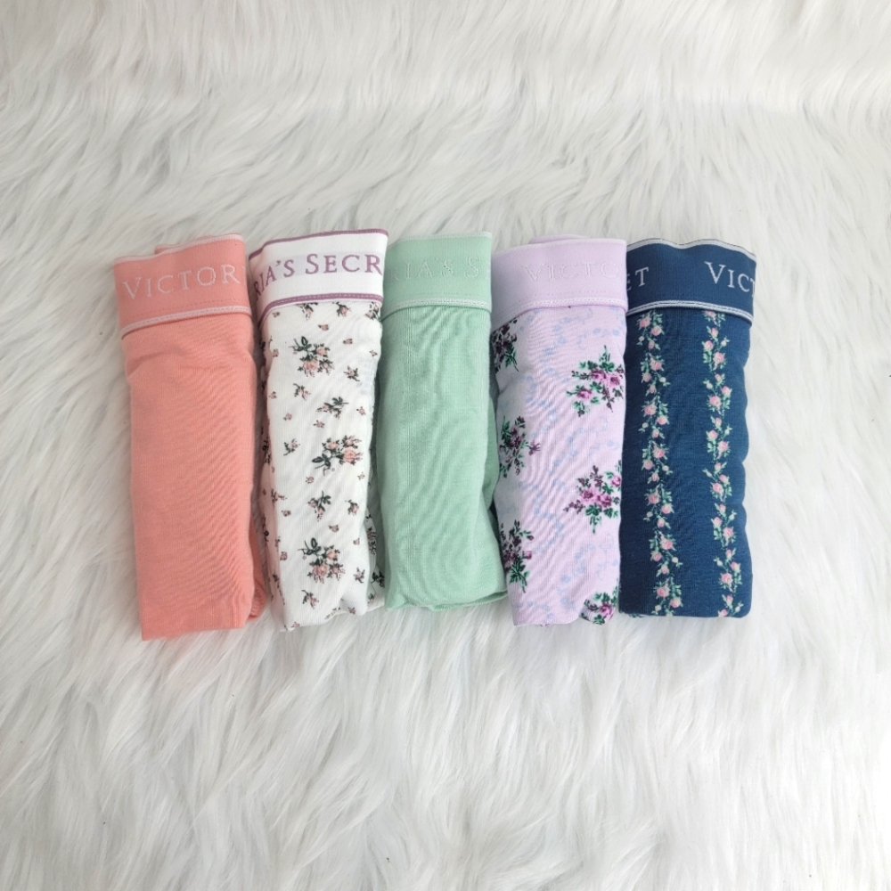 Victoria's Secret Hip Hugger Panty 5 Pack. - Picture 3 of 3
